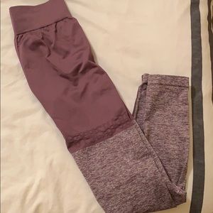 Purple, worn once - Gymshark leggings